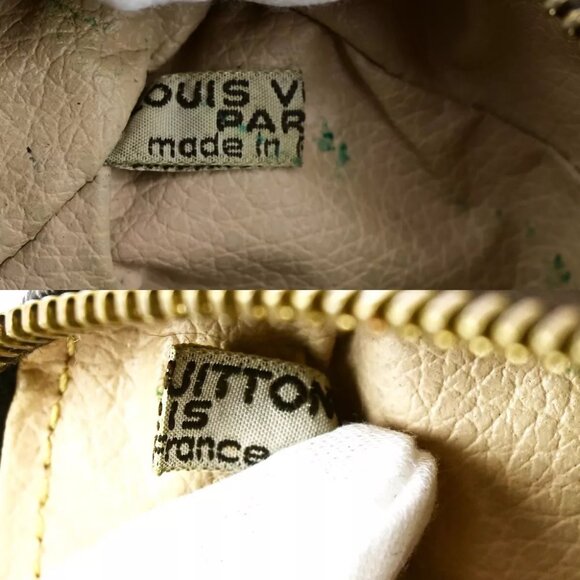 LOUIS VUITTON Trousse Toilette 28 Clutch Hand Bag Monogram Brown - Picture 15 of 16